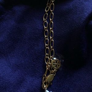 Tory Burch gold necklace